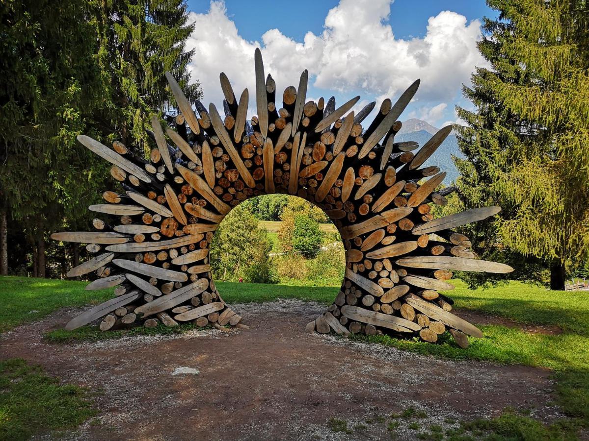 Il Riccio Del Castagno Daire Novaledo Dış mekan fotoğraf