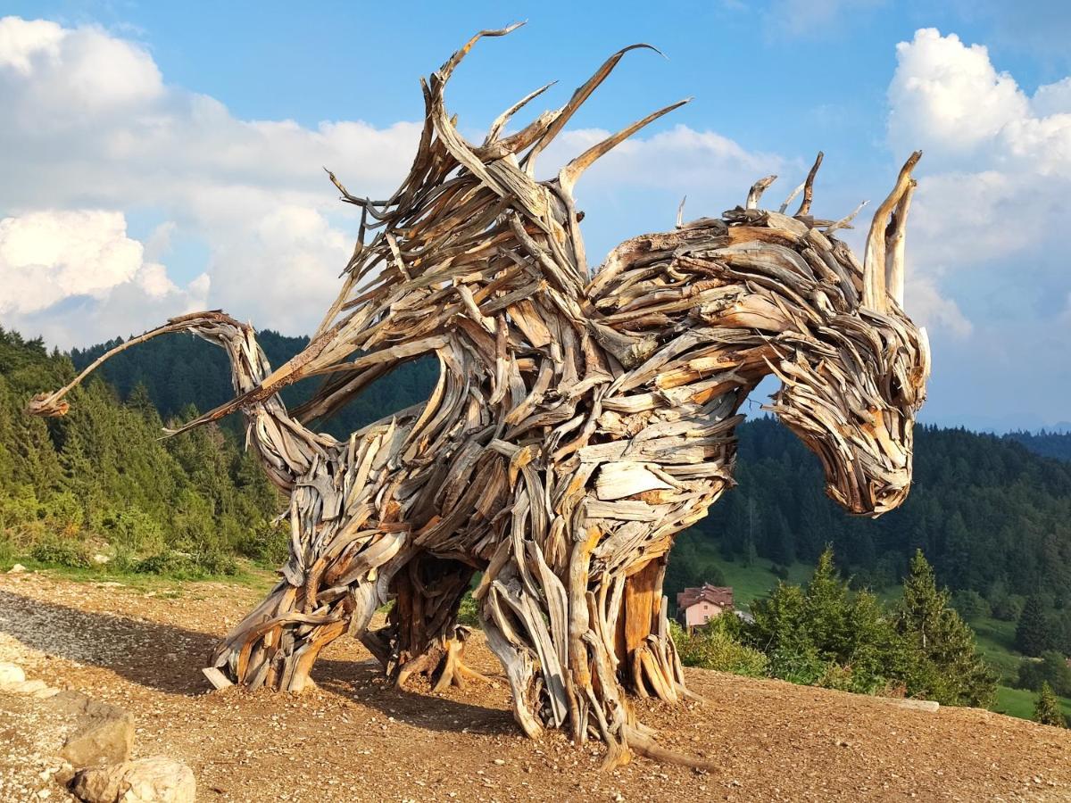 Il Riccio Del Castagno Daire Novaledo Dış mekan fotoğraf