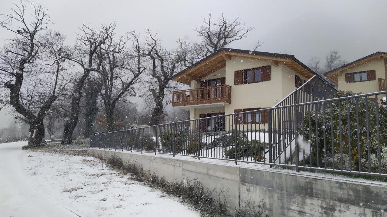Il Riccio Del Castagno Daire Novaledo Dış mekan fotoğraf