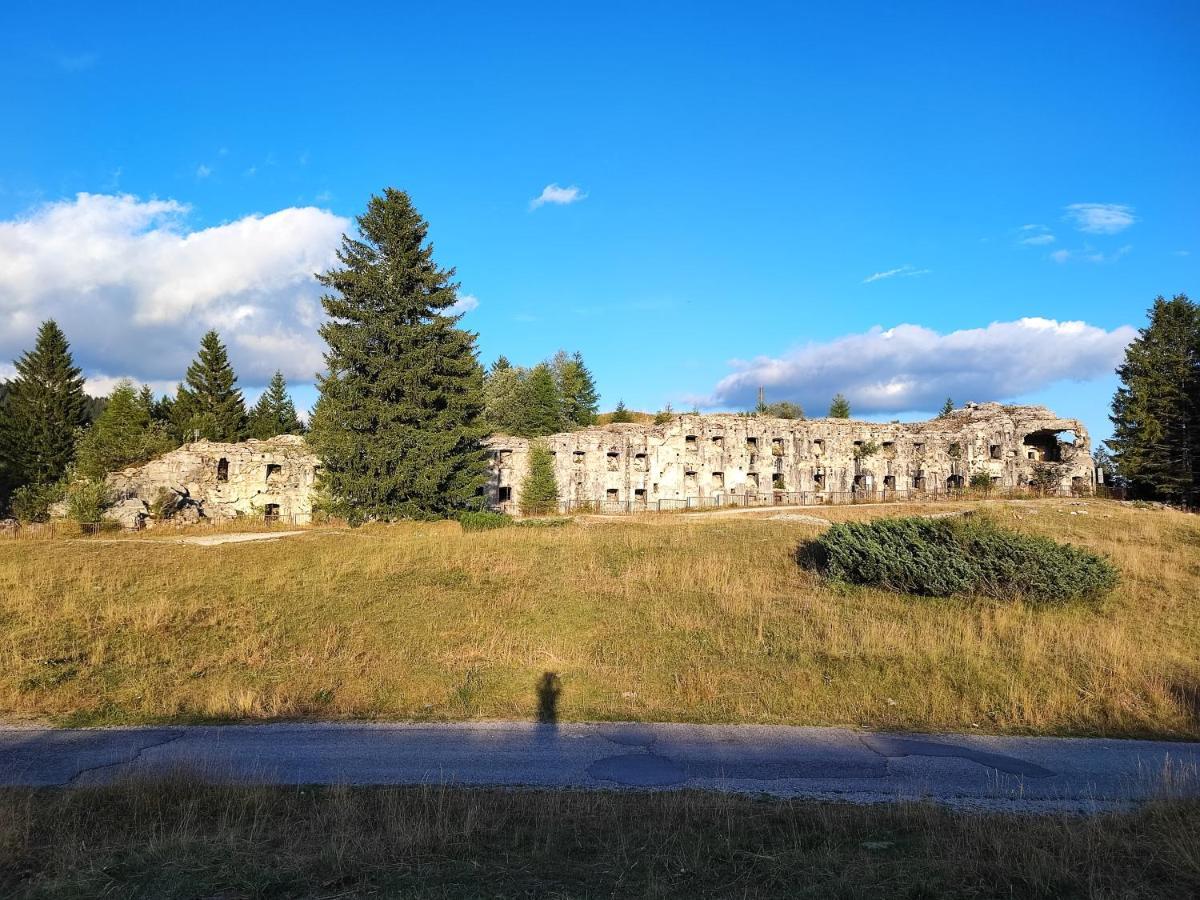 Il Riccio Del Castagno Daire Novaledo Dış mekan fotoğraf
